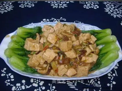 Sauced tofu