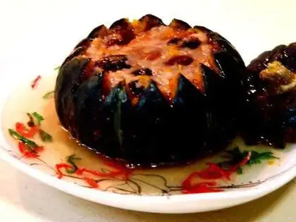 Eight treasure crystal pumpkin