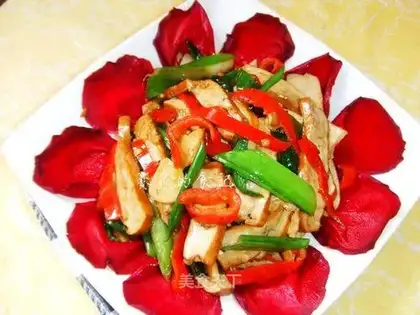 Sauteed You County Fragrant Dry