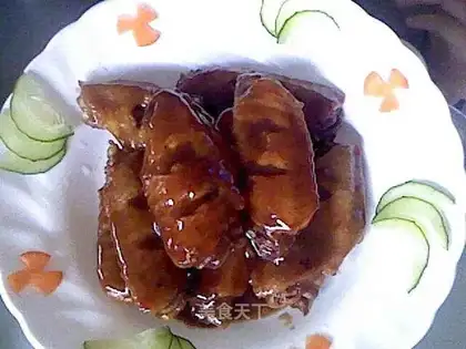 Oyster chicken wings