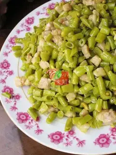 Minced pork and sour beans