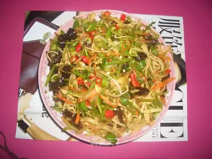 Mixed vegetables