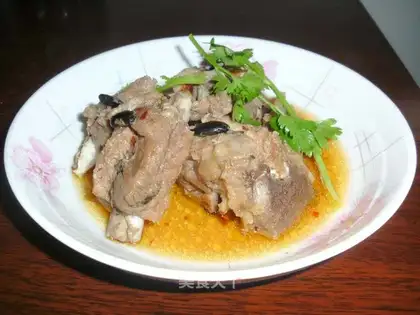 steamed pork ribs