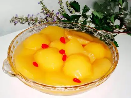 Peach jar