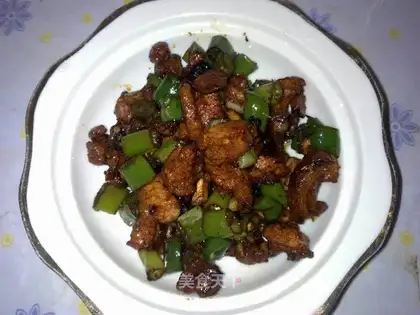 Farmhouse stir-fried pork