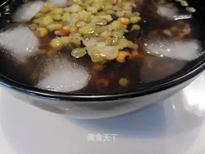 Xiancao Green Bean Ice