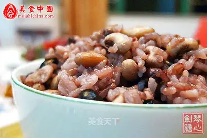 Mixed bean rice