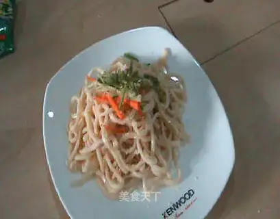 Summer cold noodles