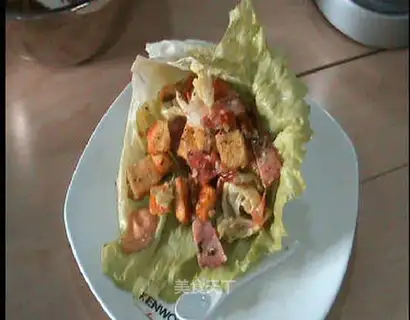 French Chiron Salad