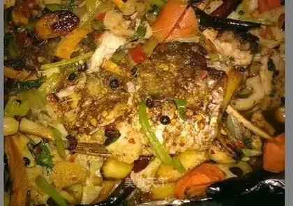Chongqing grilled fish