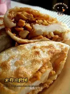 Kyoto chicken meat pie