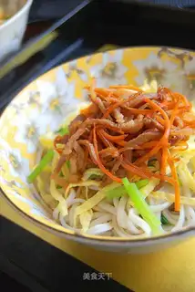 Spam noodles