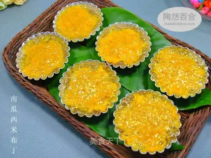 Pumpkin Simi pudding