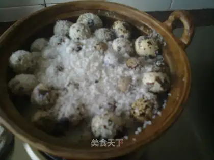Salted eggs