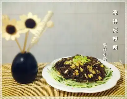 Frozen root powder