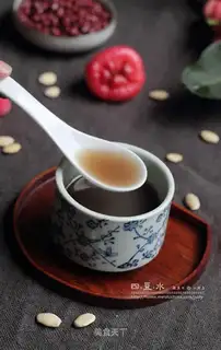 Four bean water