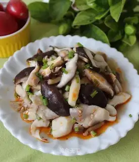 Red oil mushrooms