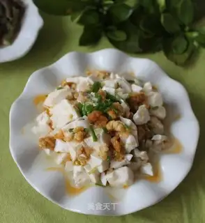 Salted egg tofu