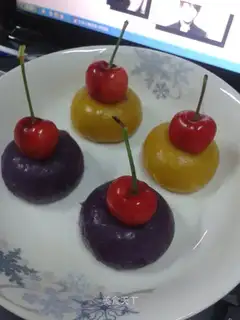 Potato pumpkin snack