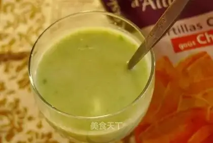 Pear honey shake