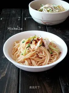 Spicy noodles