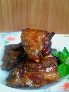 Baked ribs