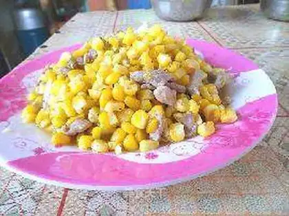 Spicy corn