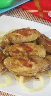 Curry wings