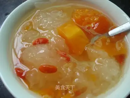 The papaya stew