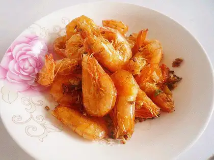 Salt shrimp