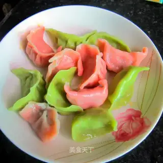Vegetable dumplings