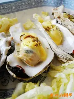Cheese oysters