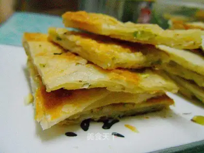 Onion waffles