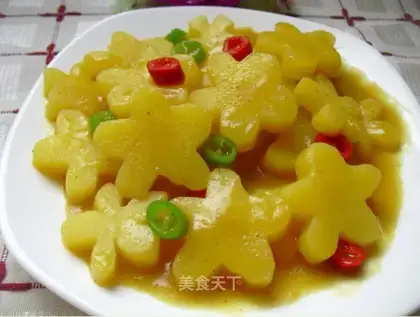 Curry potatoes
