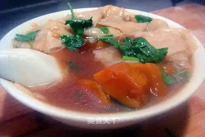 Pumpkin for noodles