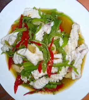 Green pepper fire