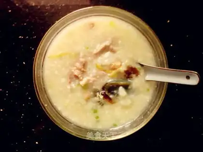 Skinny peanut porridge