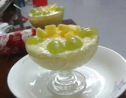 Fruit yogurt similk
