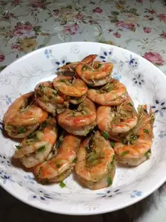 ♪ Turn on the peppers and shrimp ♪