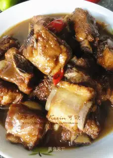Sugar vinegar ribs