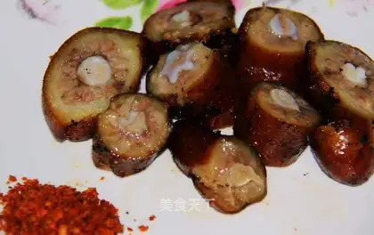 The fragrance pork tail