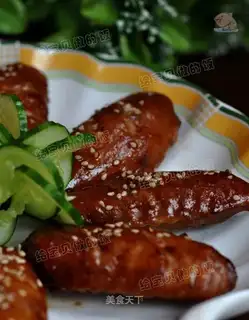It's soy sauce