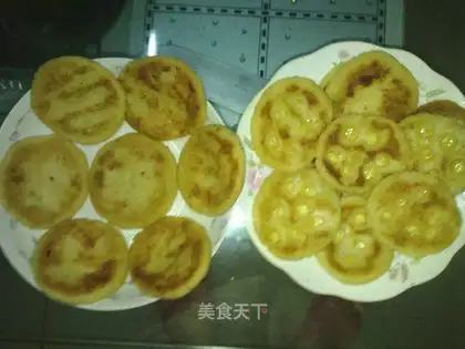 Potato rice cake