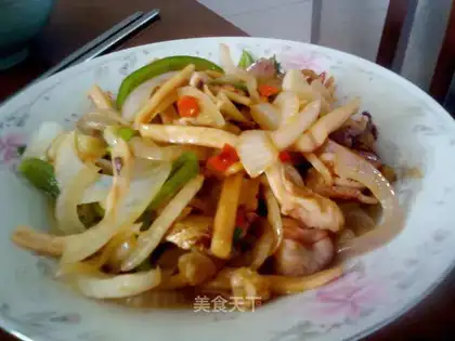 Onion squid