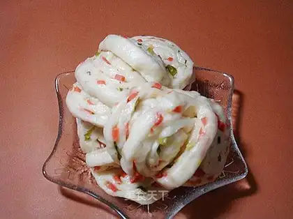 Ham onion rolls