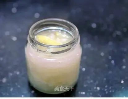 Lemon jam