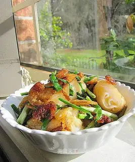 Shrimp rice sausage powder