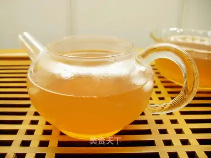 Sour plum soup