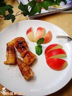 Roasted squid