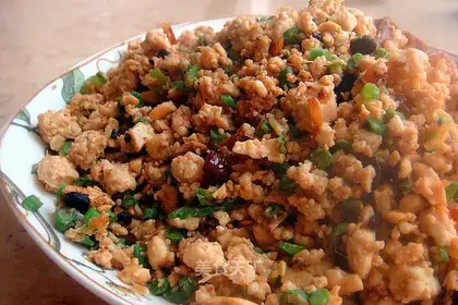 Chicken tofu